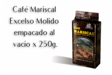 CAFE TOSTADO EN GRANO Y/O MOLIDO EXCELSO 100% COLOMBIANO Y CAFE SOLUBLE