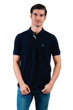 Short and long sleeve polo shirt Image