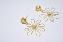 Flower earrings   Image