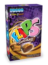 CEREAL FLIPS CHOCOLATE 220GR 