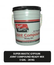 Super Mastic Gypsum Ready Mix - Masilla para juntas