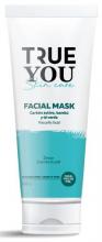 True You Facial Mask with Active Charcoal, Bamboo and Green Tea 100 g Image