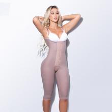 Shapewear for Women Tummy Control / Bodysuit Butt Lifter Body Shaper with Hooks and adjustable straps Image
