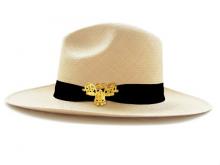 Cacique Black Hat Image