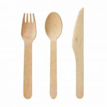 Wooden cutlery Image