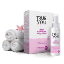 HAIR REMOVAL LOTION KIT X 60ML TRUE YOU Image