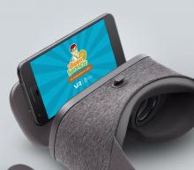 Virtual Reality 360 Video Image
