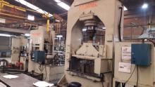 Punching and hydraulic presses. Image