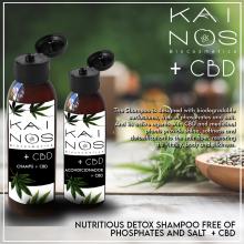 NUTRITIOUS  DETOX SHAMPOO  AND CONDITIONER  FREE OFF  PHOSPHATES AND SALT +CBD Image